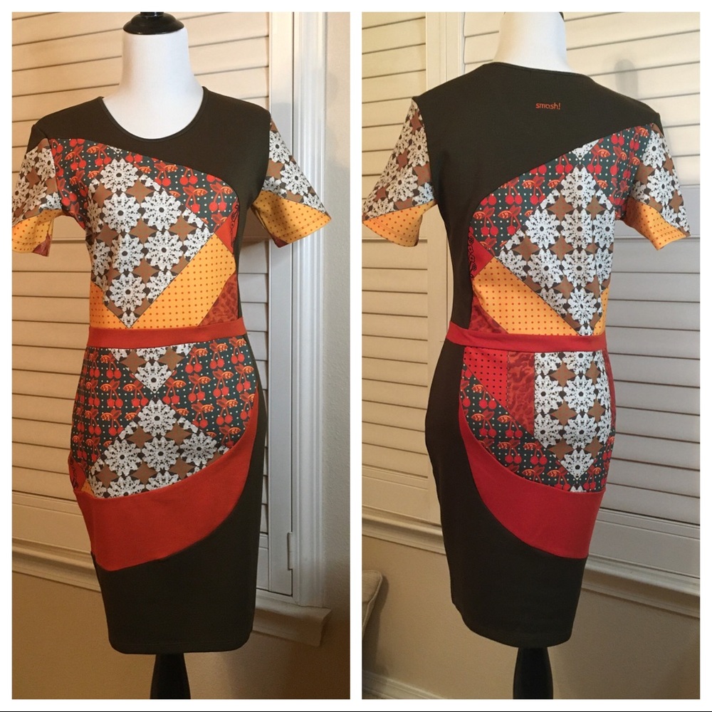 Retro look Smash dress